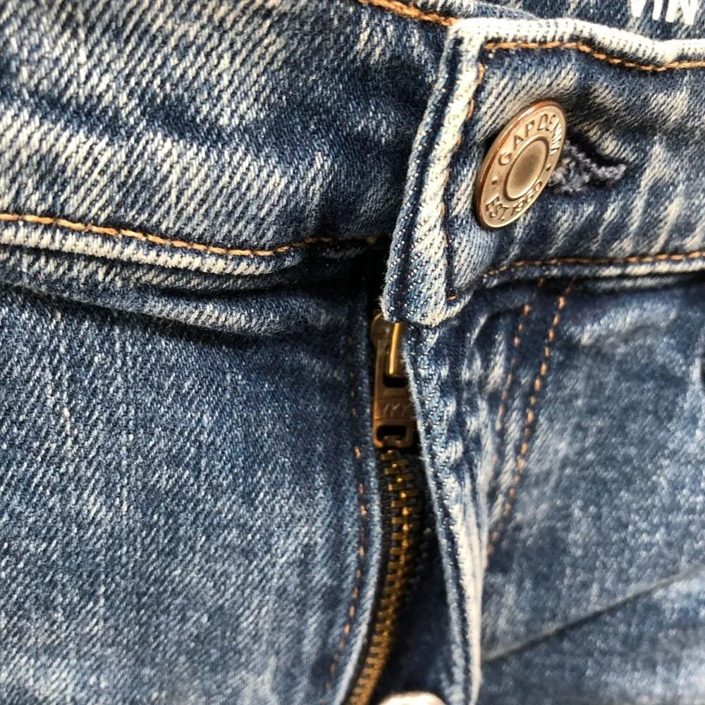 Gap Teen Girls Size 18‎ High Rise Vintage Boot Cut Jeans Medium Wash Blue
